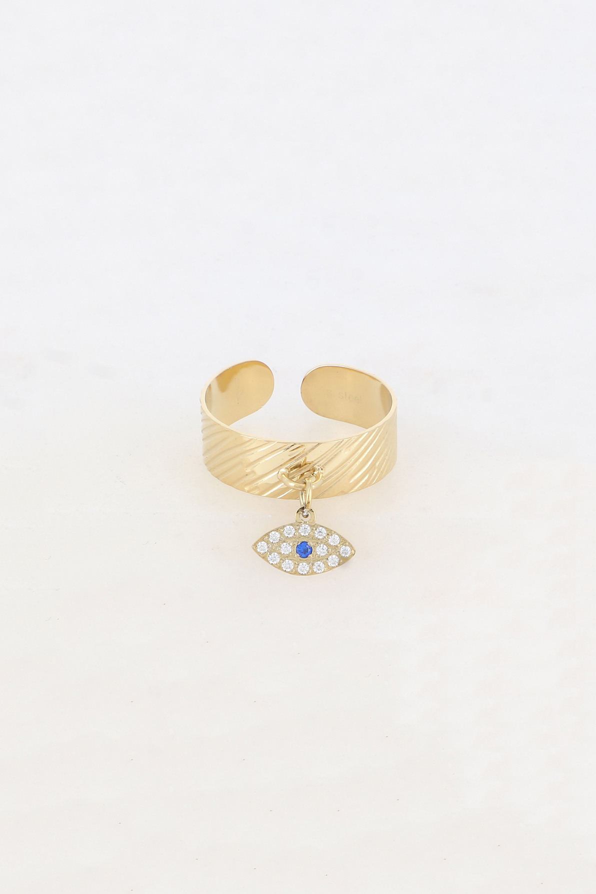 Großhändler Bohm - Youlia-Ring – Auge und Zirkoniumoxide