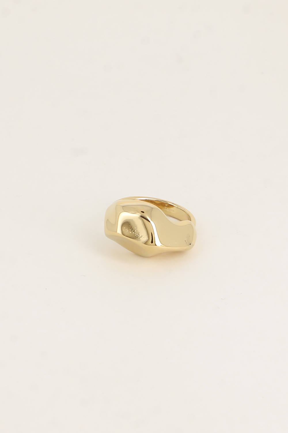 Mayorista Bohm - Anillo - forma ondulada, abombada, martillada estilo roca