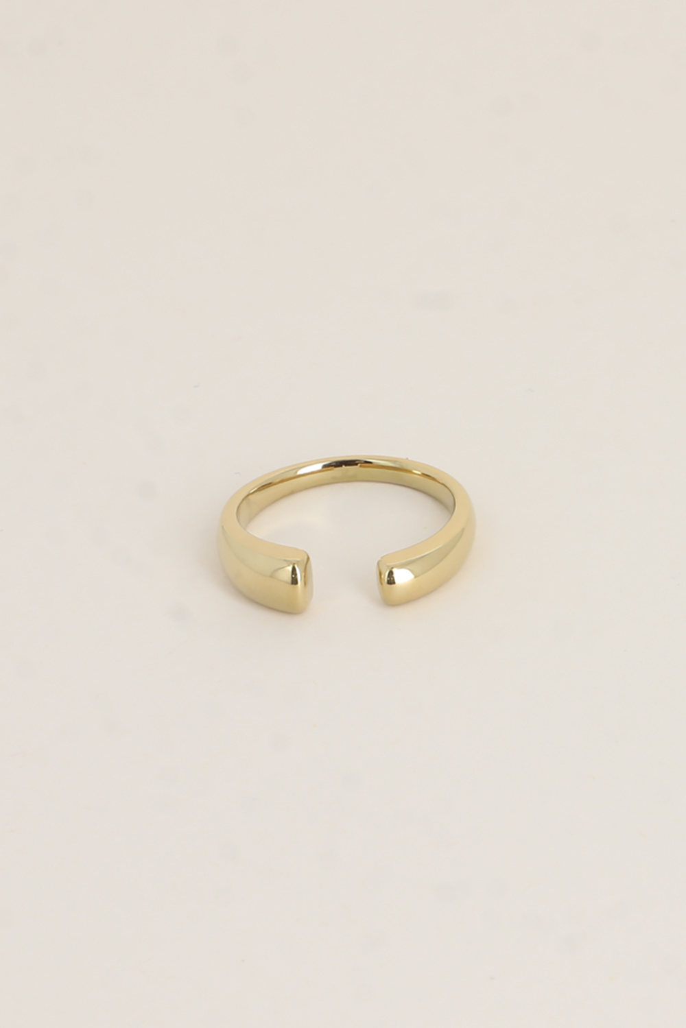Grossiste Bohm - Bague ouverte - anneau simple épais