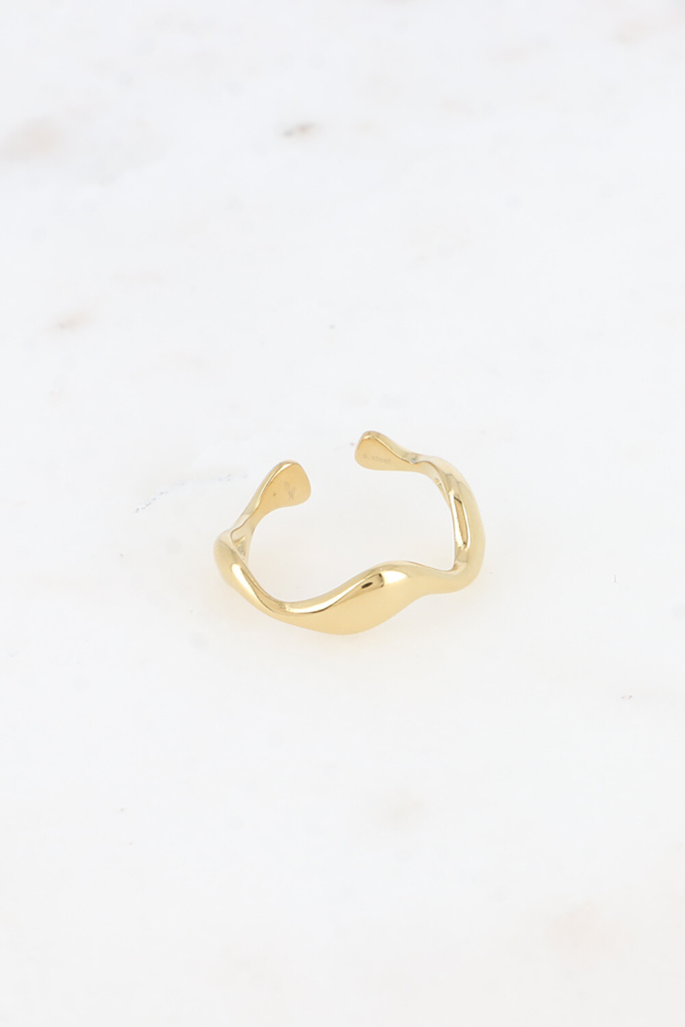 Grossista Bohm - Anello - anello ondulato