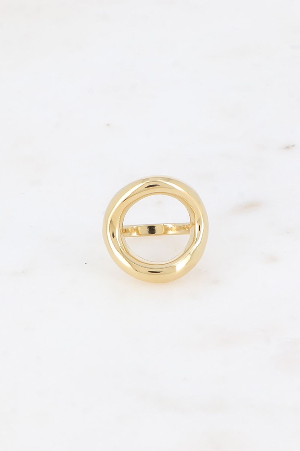 Grossiste Bohm - Bague - ovale ajouré 22mm