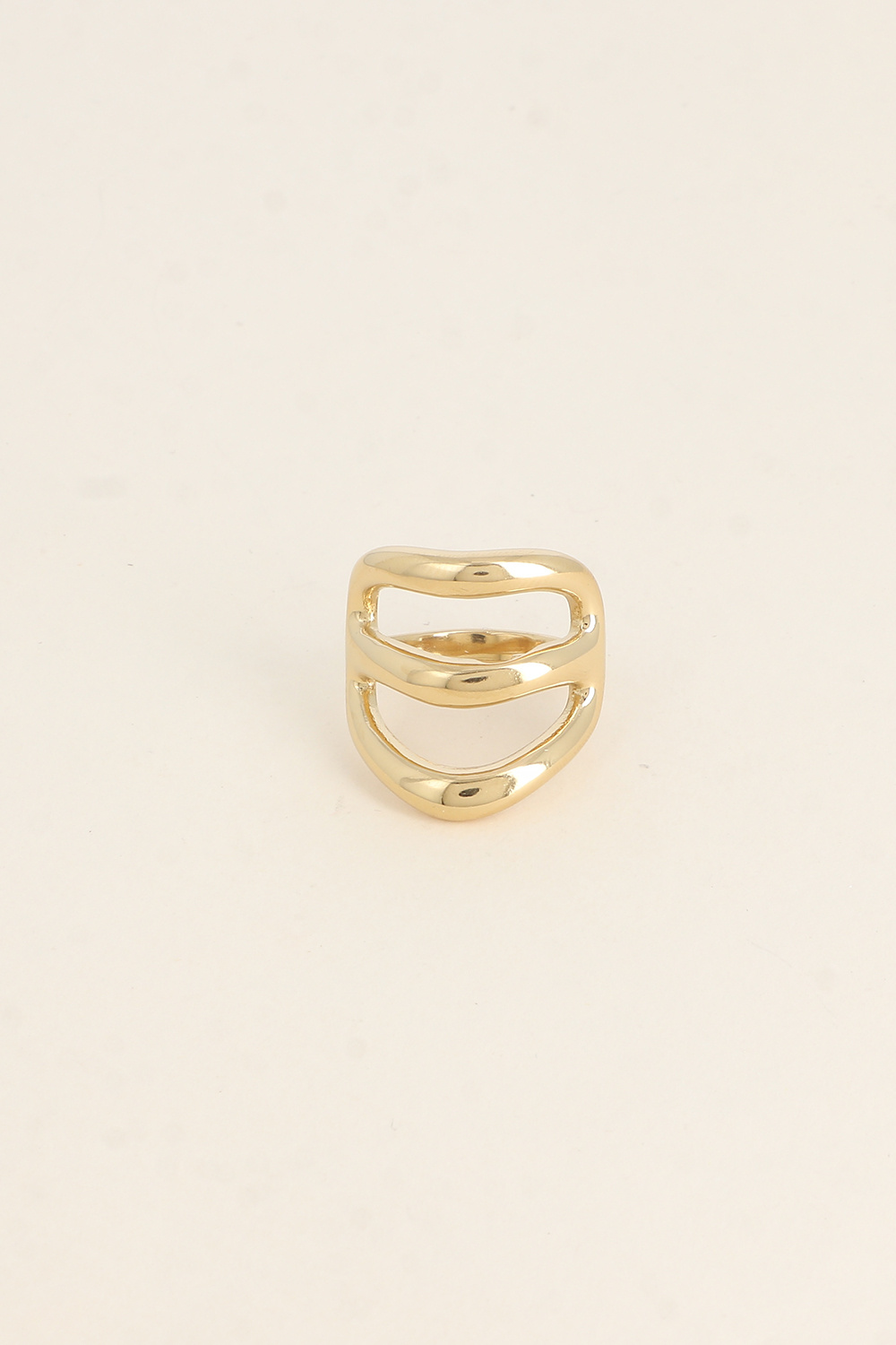 Grossiste Bohm - Bague - formes ajourées