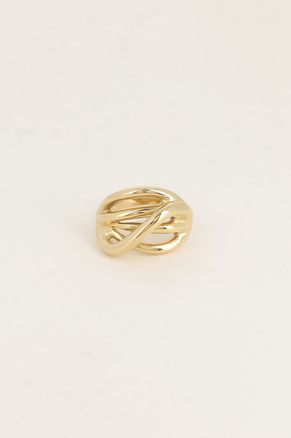 Mayorista Bohm - Anillo - 5 Líneas Onduladas