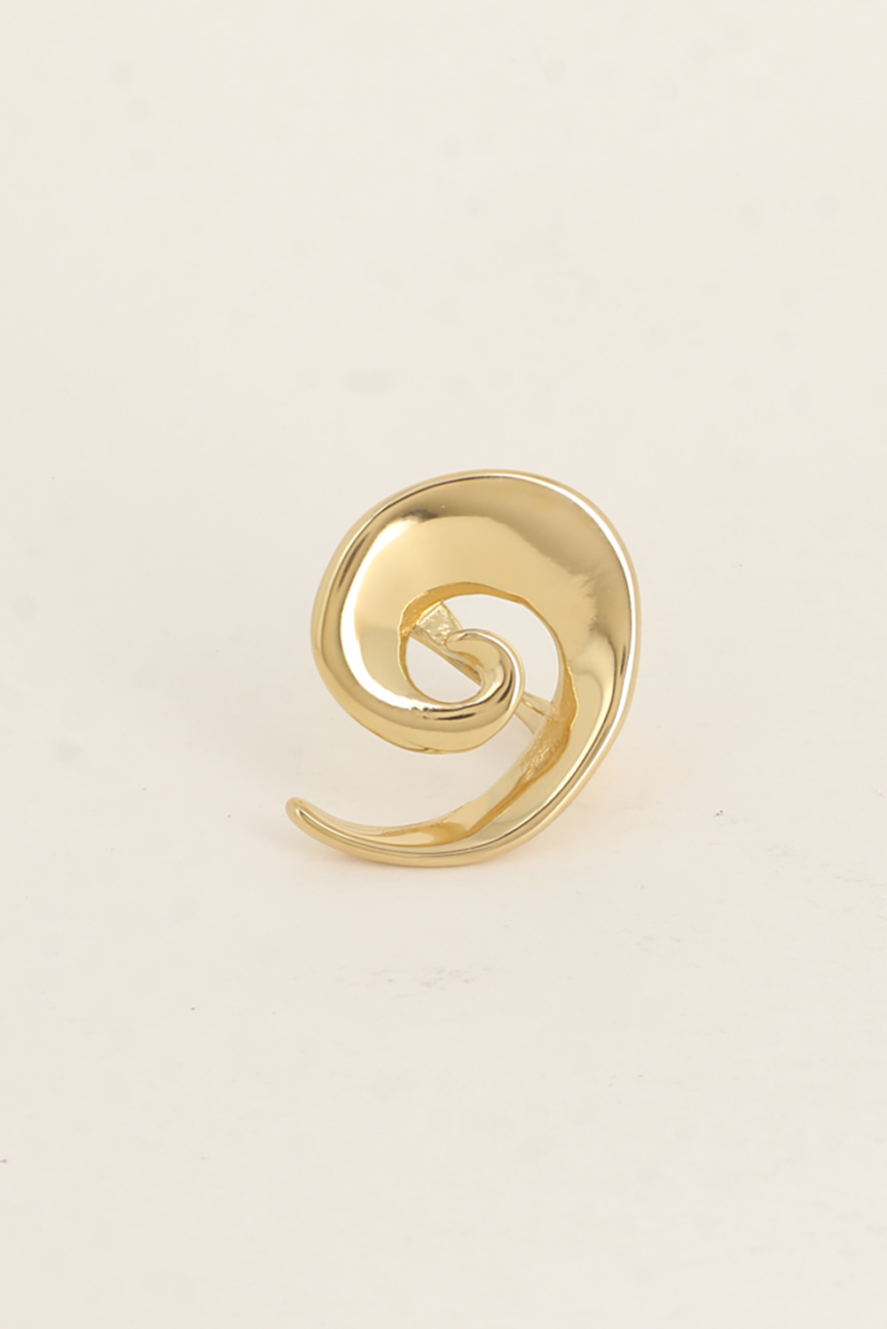 Grossiste Bohm - Bague - grande spirale