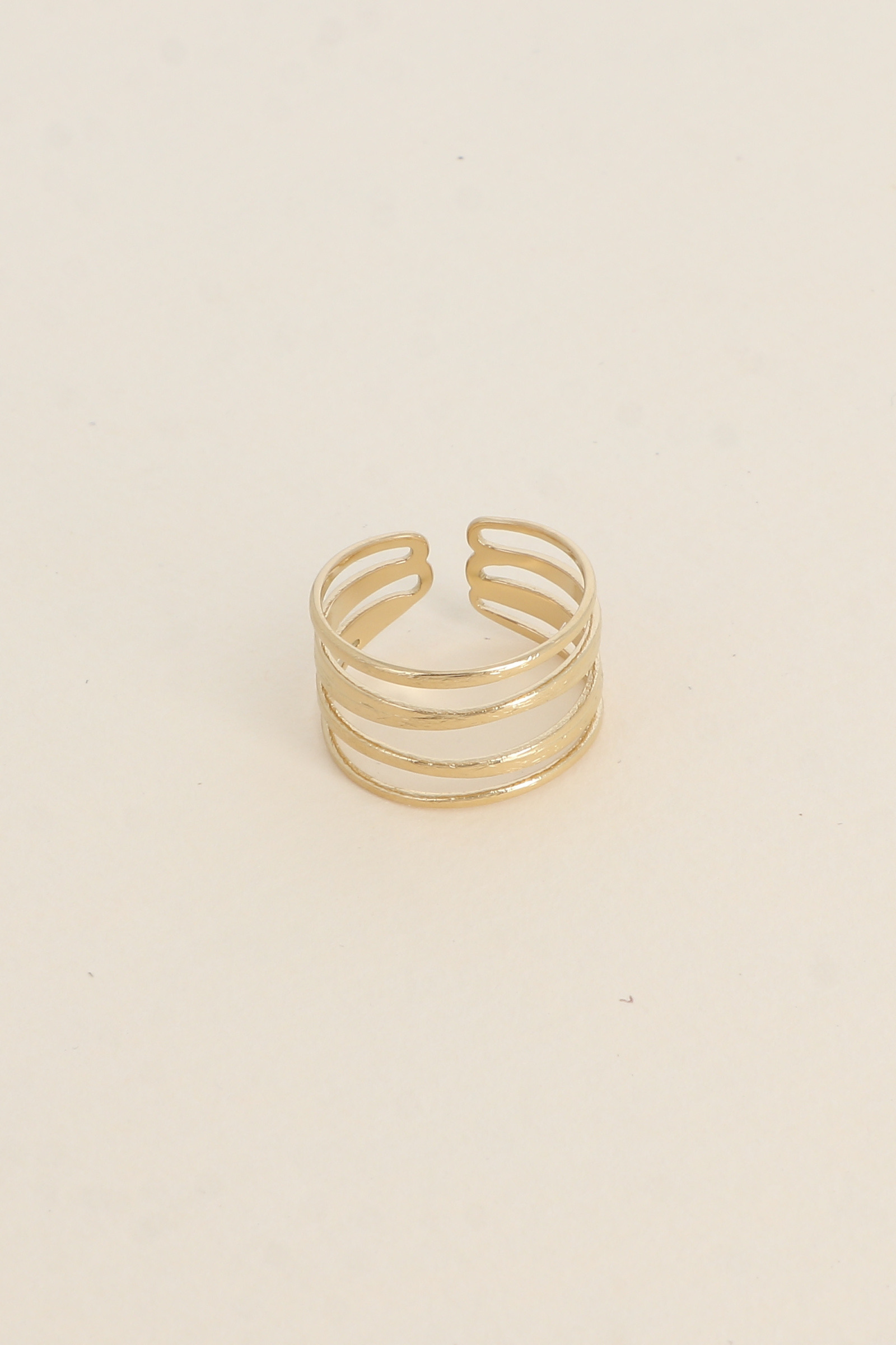 Grossiste Bohm - Bague - 4 anneaux entrecroisés