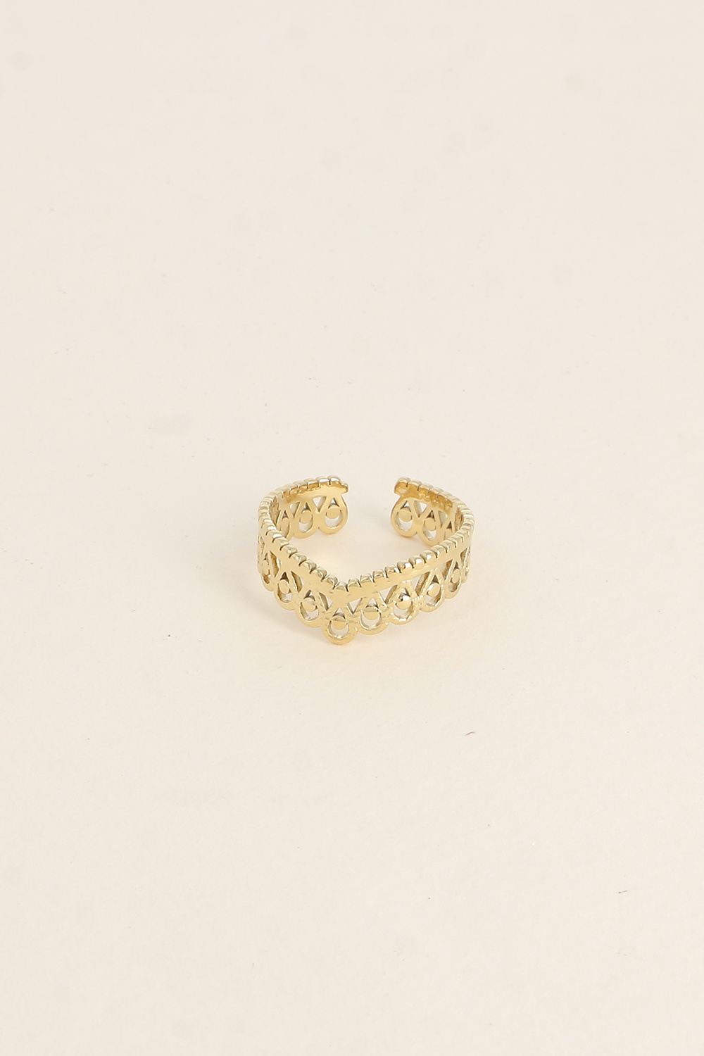 Grossiste Bohm - Bague - motif oriental ajouré