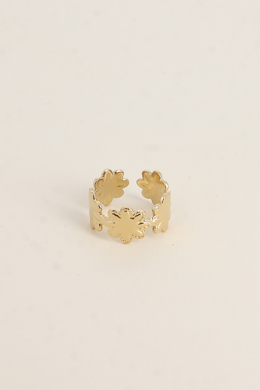 Mayorista Bohm - Anillo - 5 estrellas con bordes trenzados