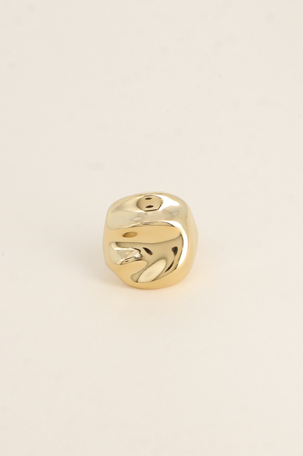 Mayorista Bohm - Anillo - pieza abombada con formas onduladas
