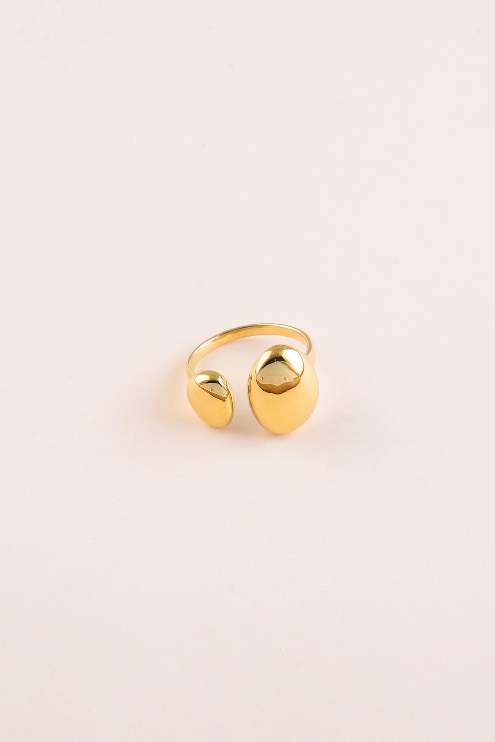 Großhändler Bohm - Offener Ring - doppeltes Oval