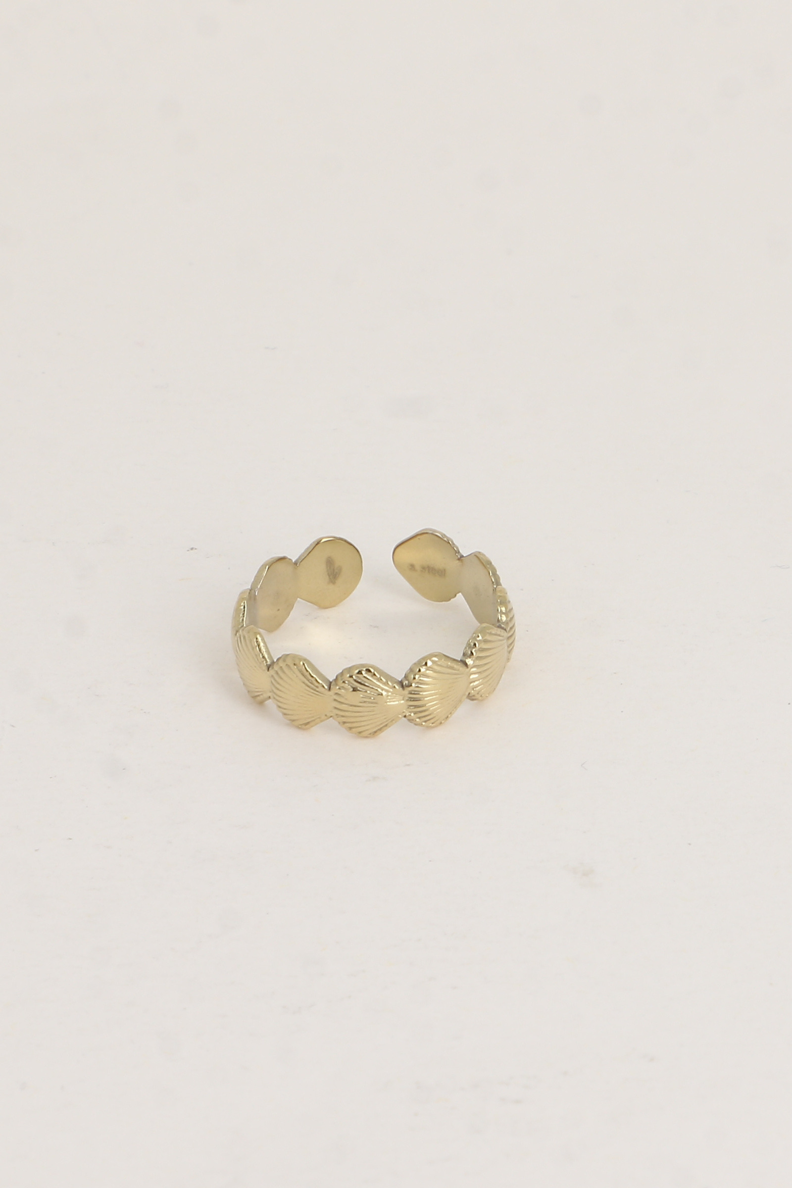 Grossista Bohm - Anello - motivi a conchiglia