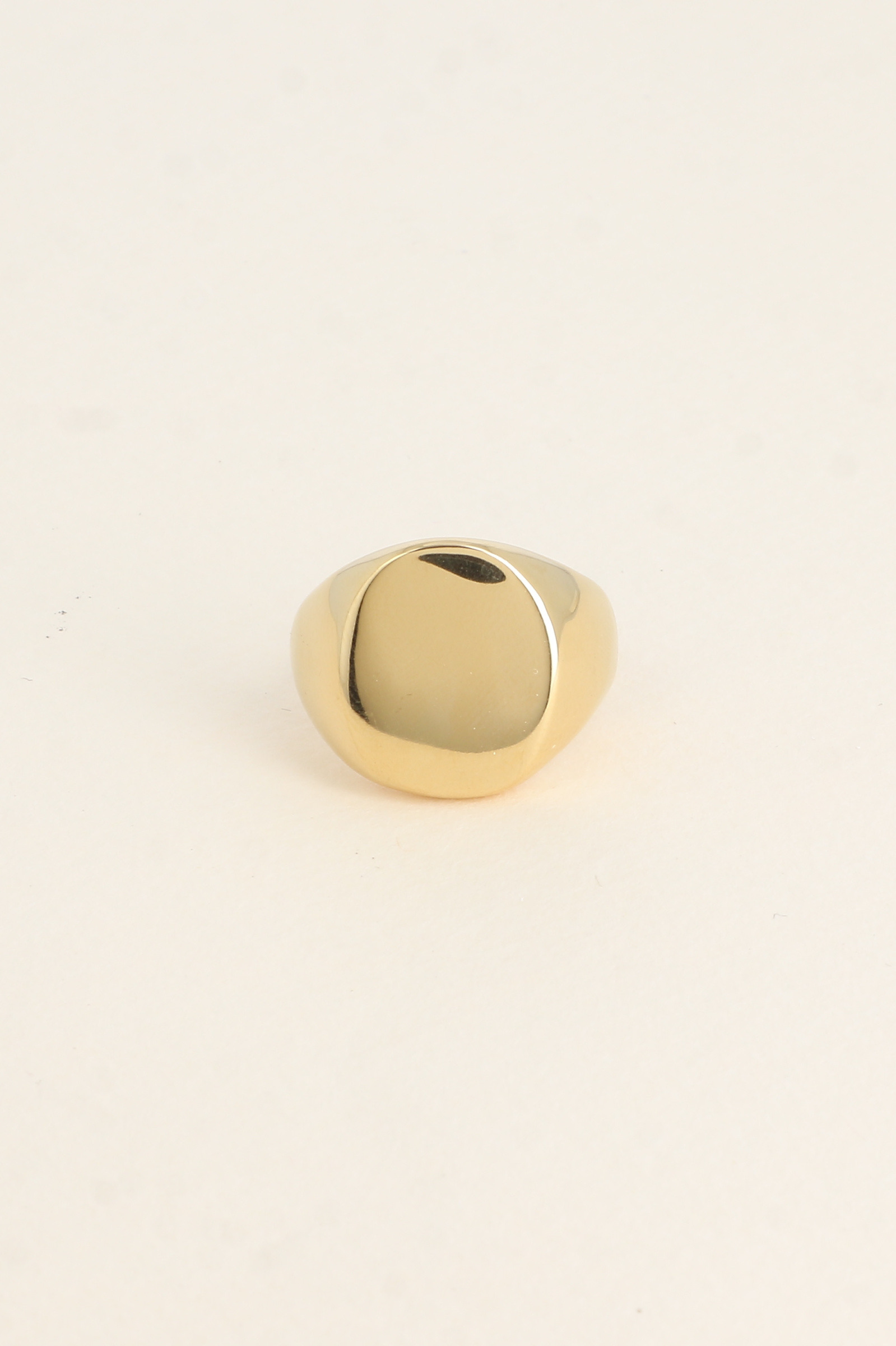 Grossiste Bohm - Bague - chevalière forme ovale