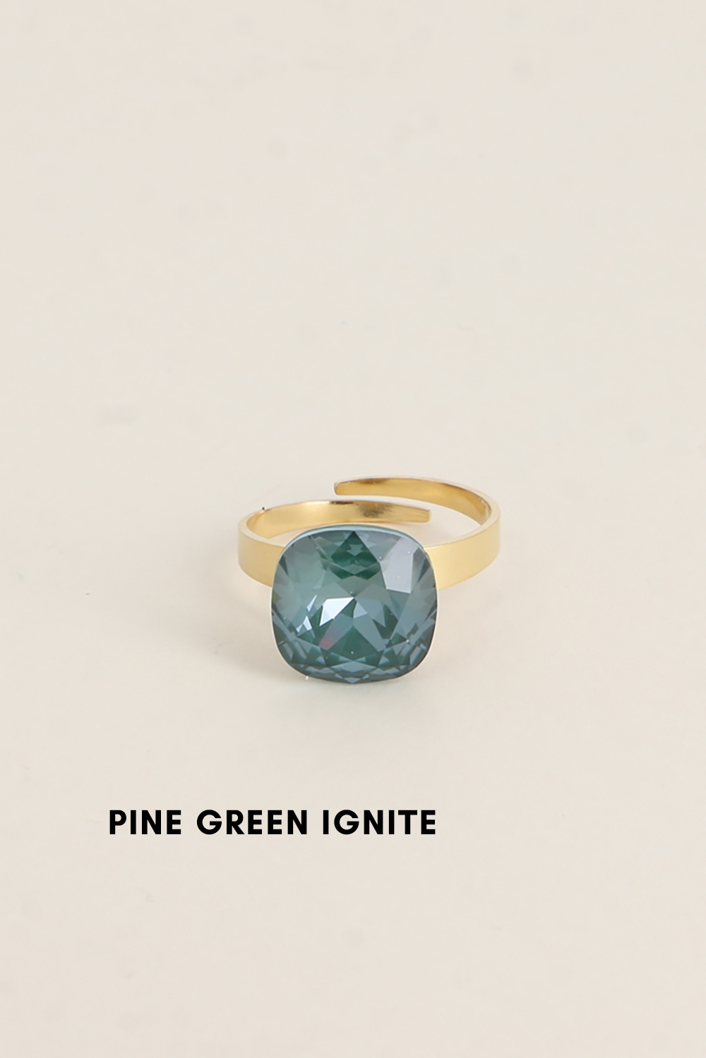 Großhändler Bohm - Ring - Swarovski® Kristalle 12mm