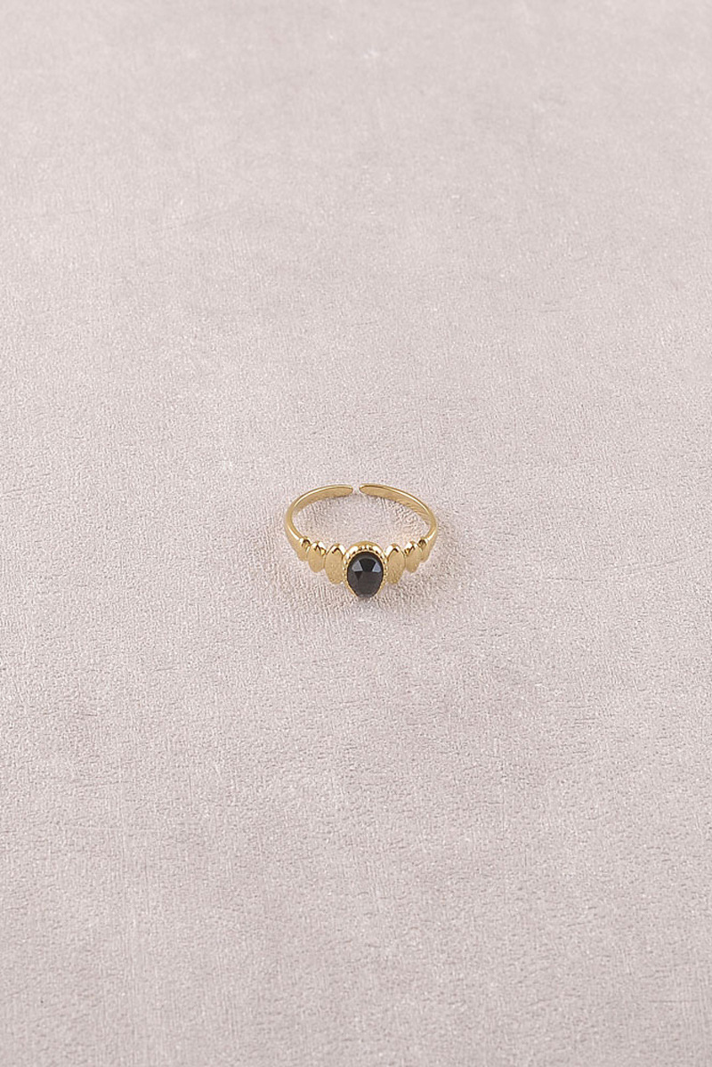 Wholesaler Bohm - Ring - oval natural stone