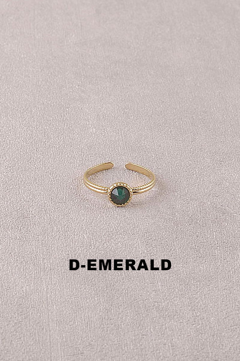 Mayorista Bohm - Anillo - adornado con cristales de Swarovski®