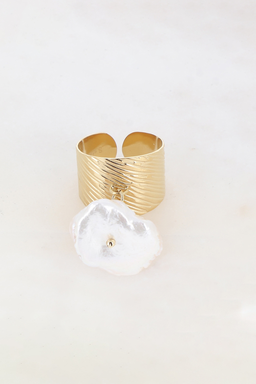 Grossista Bohm - Anello Ashton - Perla d'acqua dolce