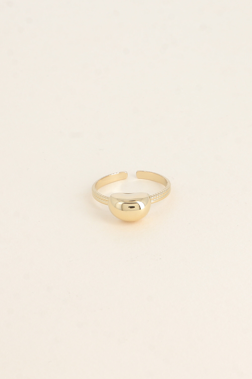 Mayorista Bohm - Anillo - pequeño frijol redondeado