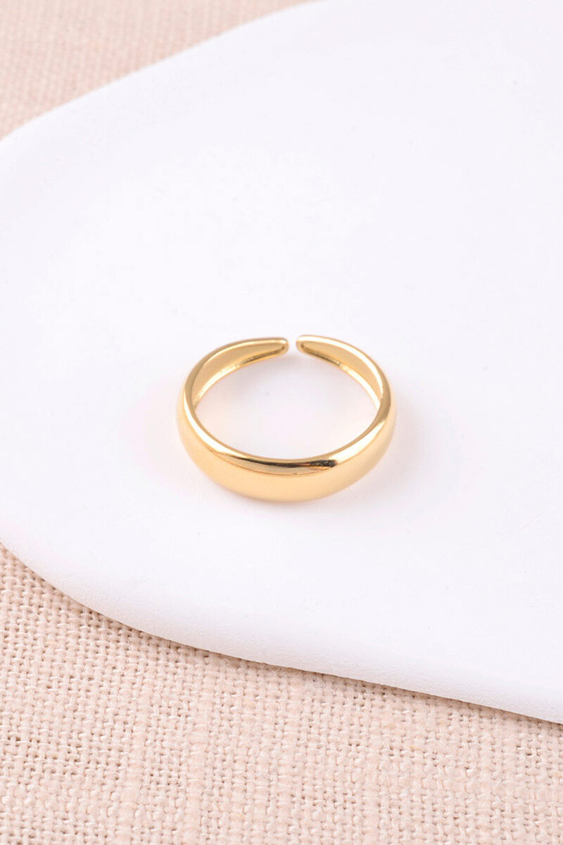 Grossiste Bohm - Bague Yalina - anneau lisse
