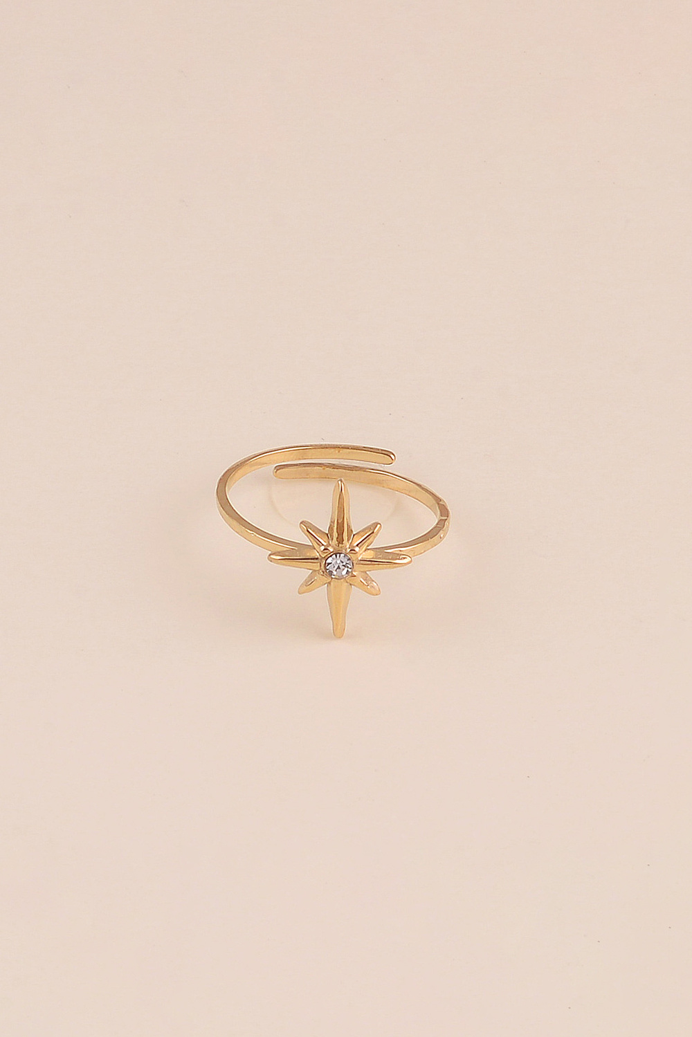 Grossista Bohm - Anello - stella del Nord e cristallo
