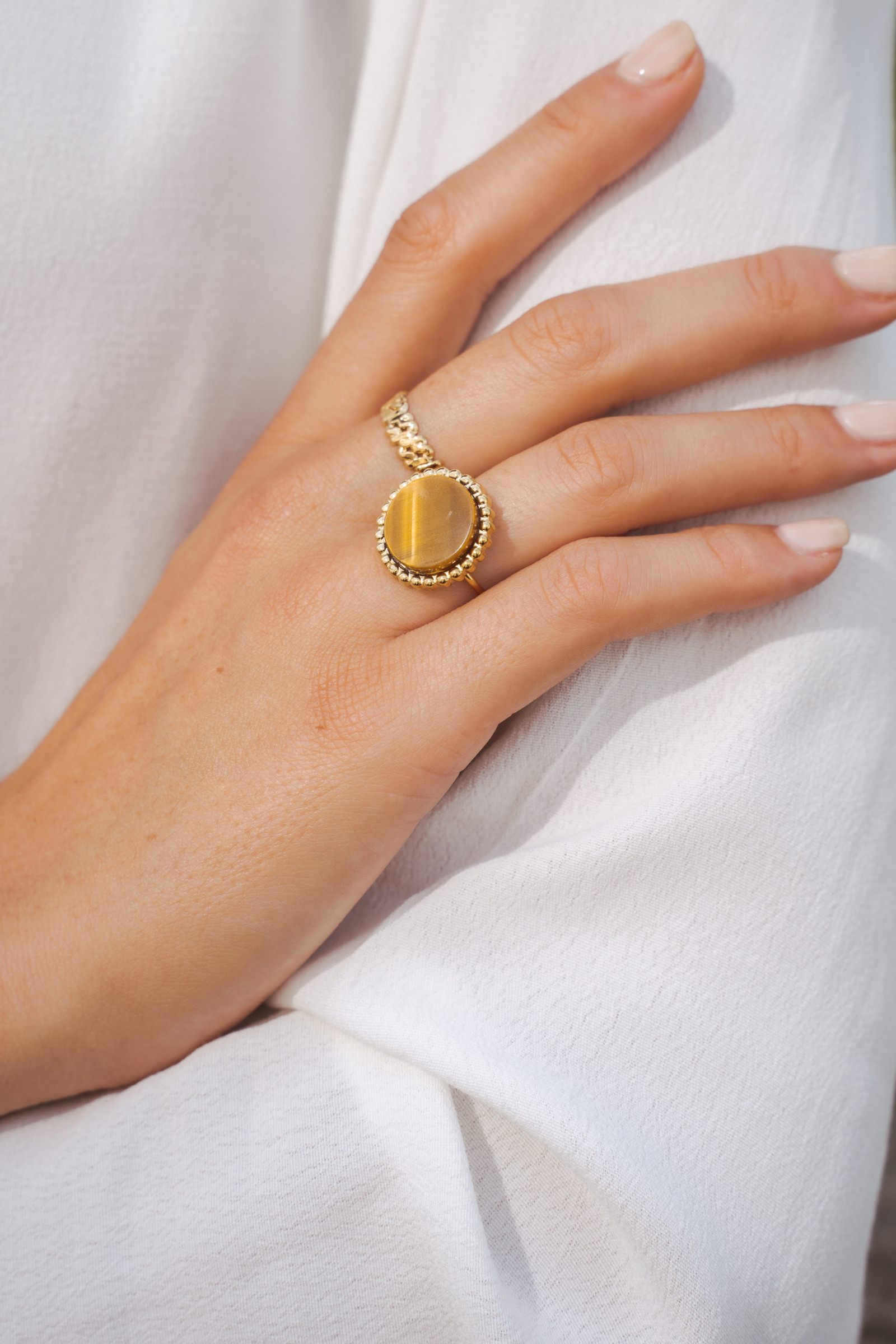 Grossiste Bohm - Bague Rose