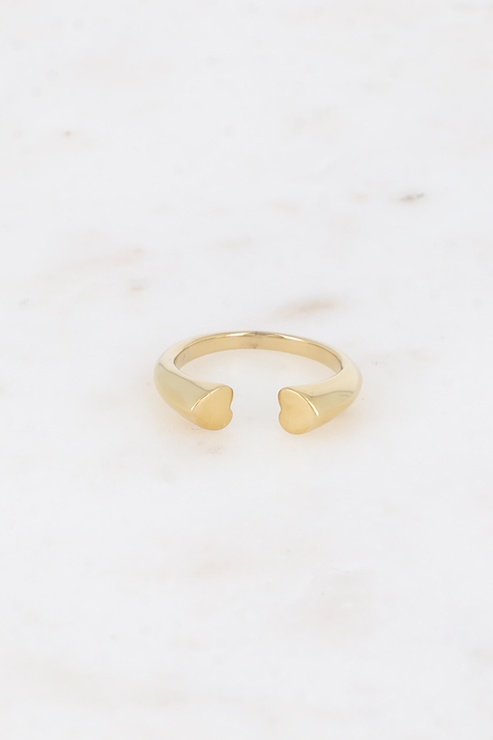 Großhändler Bohm - Offener Ring - Herzen