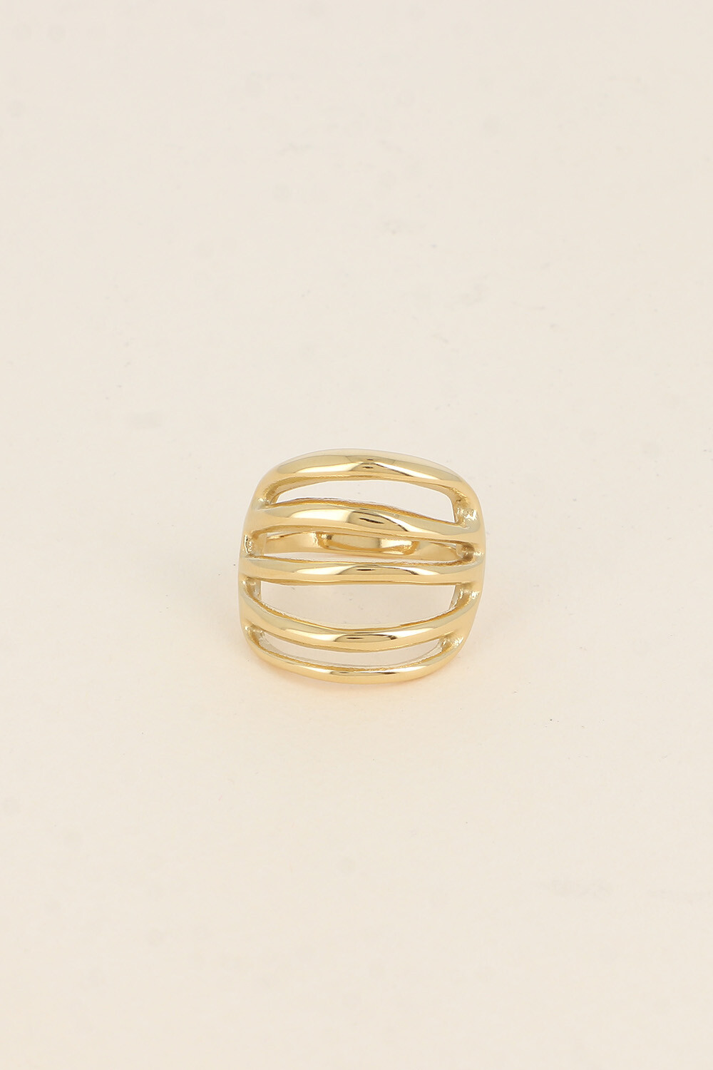Grossiste Bohm - Bague - formes ajourées