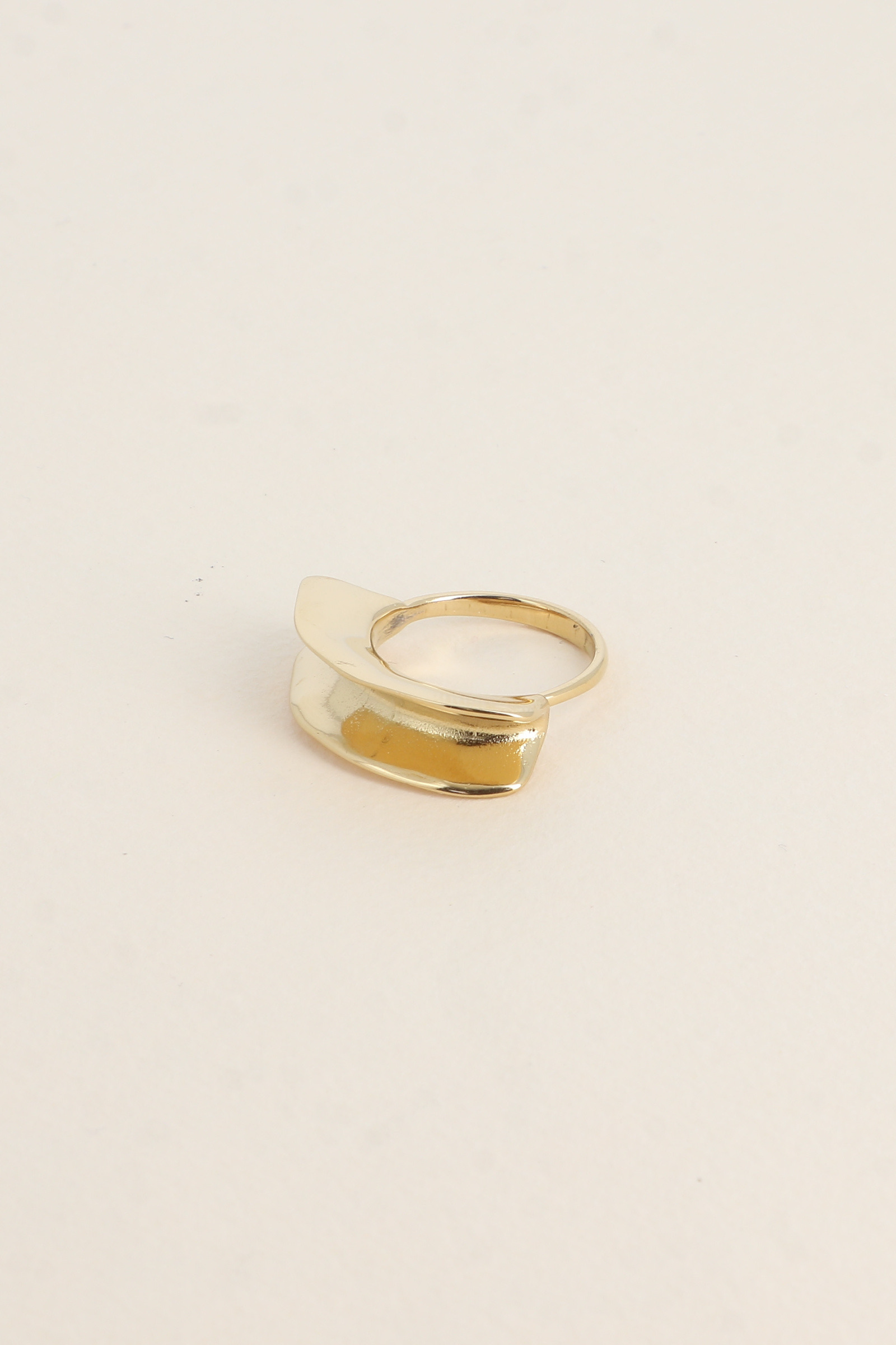 Grossiste Bohm - Bague - forme incurvée