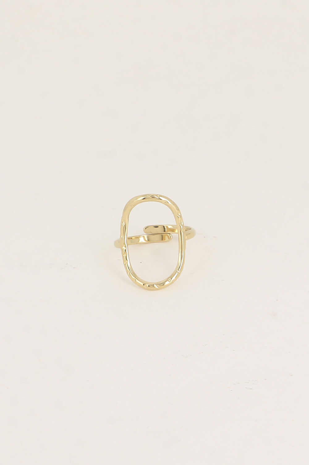 Mayorista Bohm - Anillo - óvalo calado estriado
