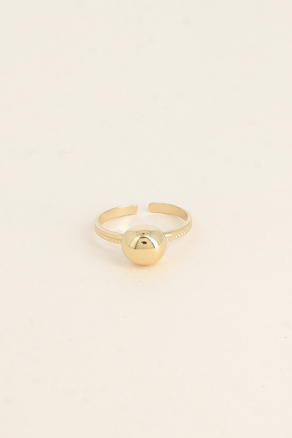 Mayorista Bohm - Anillo - pequeña cúpula redondeada
