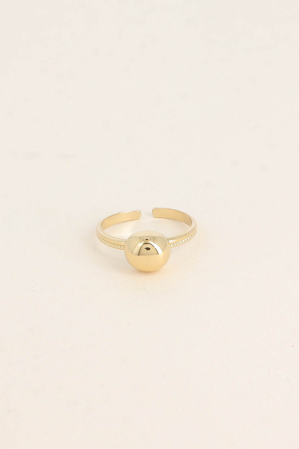Grossiste Bohm - Bague - petit rond bombé