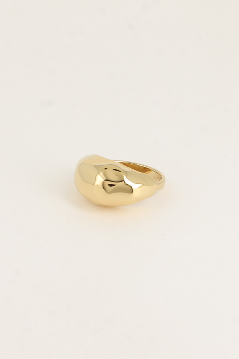 Mayorista Bohm - Anillo - forma ondulada abombada martillada