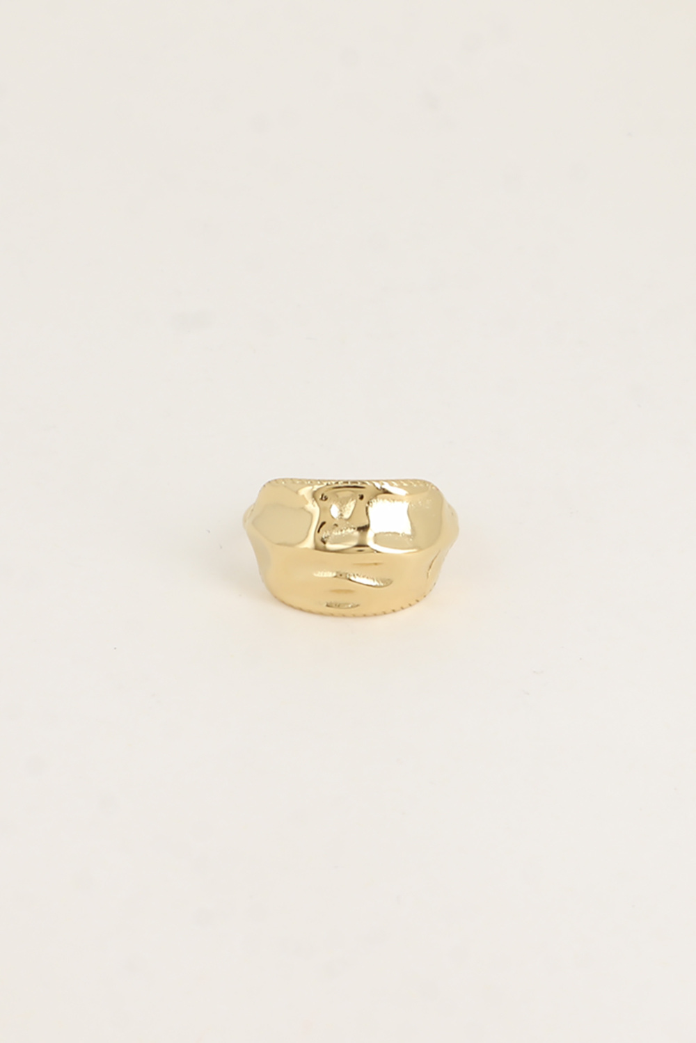 Mayorista Bohm - Anillo - forma abombada texturizada