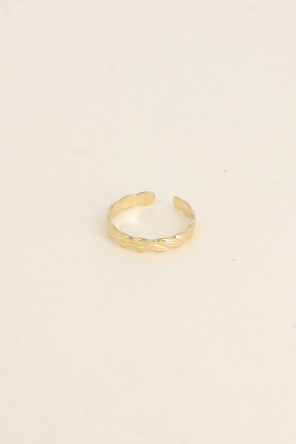 Grossiste Bohm - Bague - anneau effet tressé