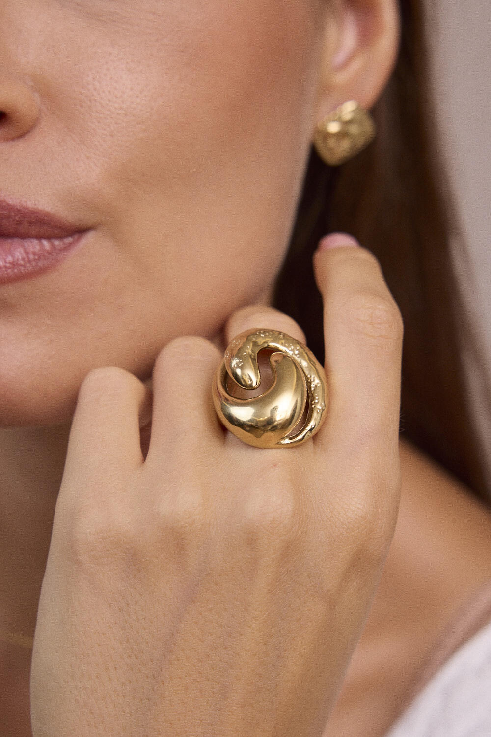 Mayorista Bohm - Anillo - diseño estilo yin yang