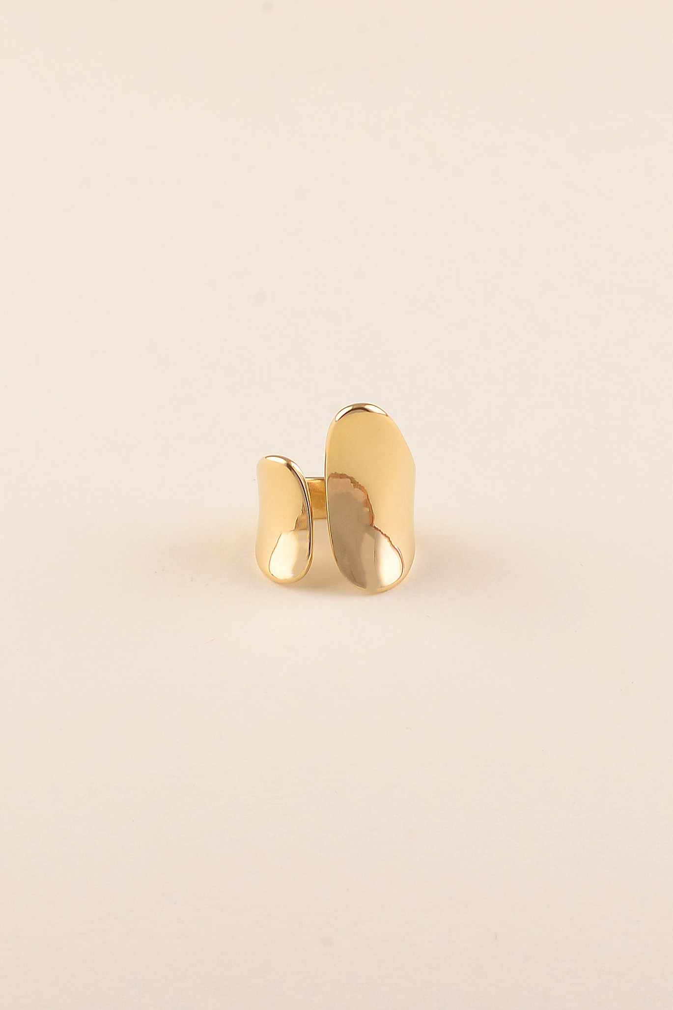 Grossiste Bohm - Bague ouverte - formes incurvées