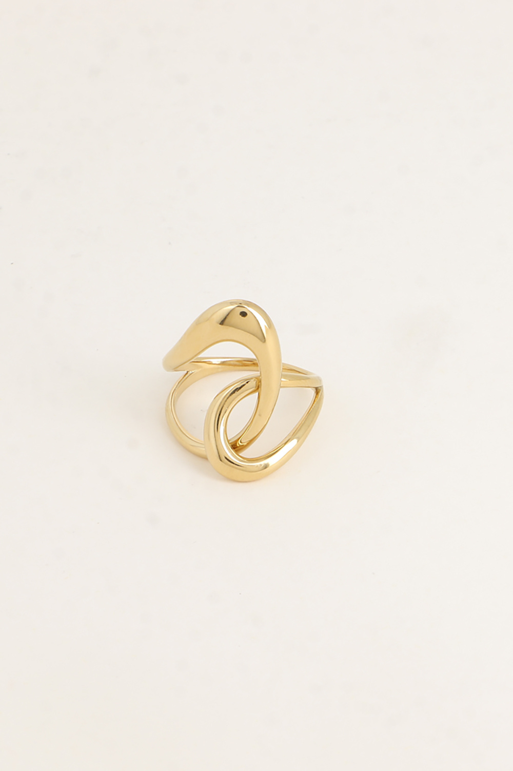 Mayorista Bohm - Anillo - 2 formas caladas - Talla 57