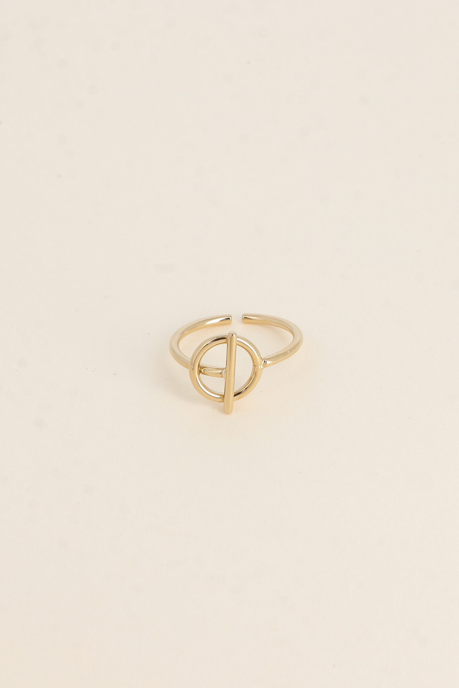 Mayorista Bohm - Anillo: anillo y barra vertical