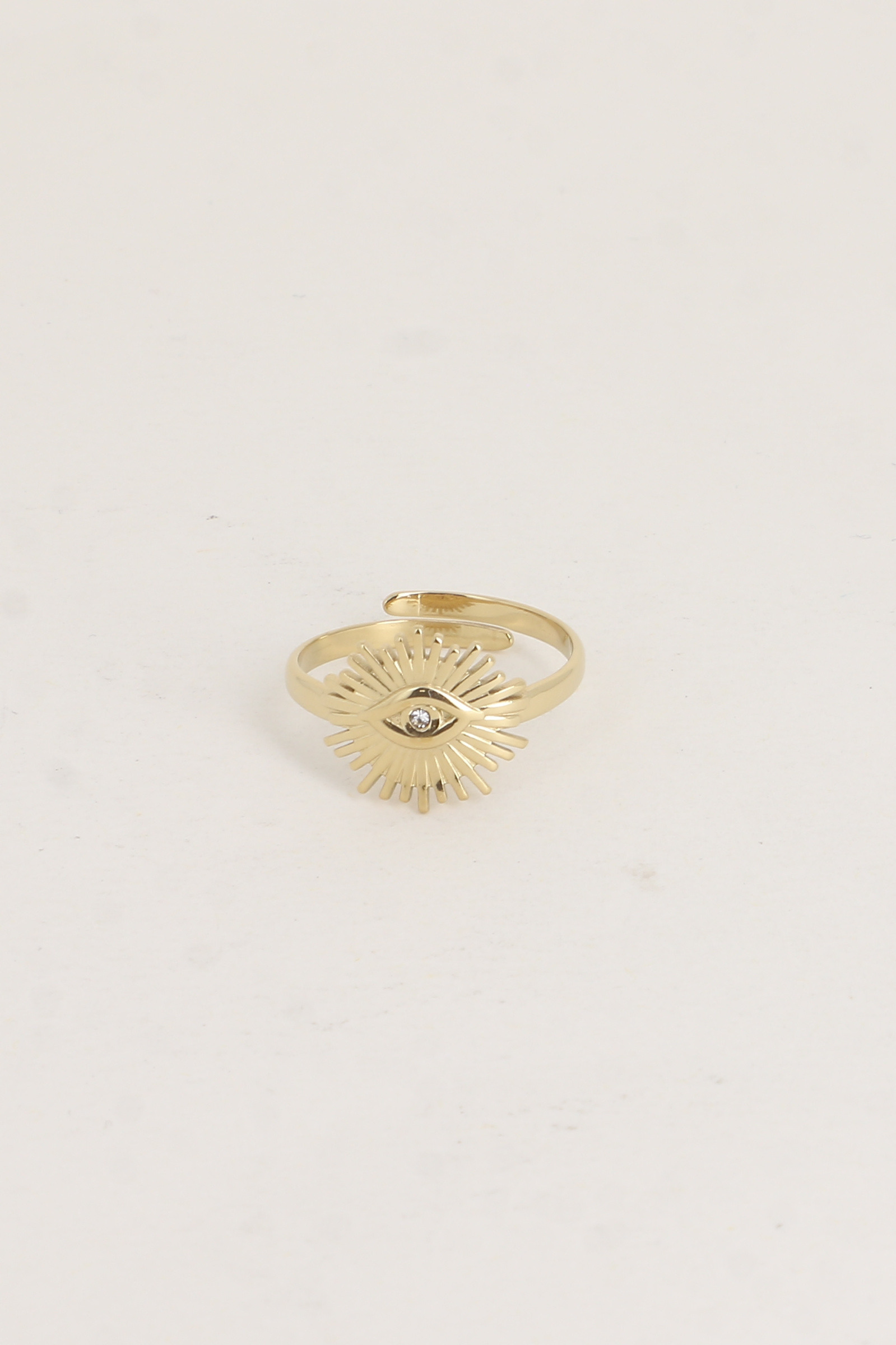 Grossiste Bohm - Bague - oeil du soleil et oxyde de zirconium