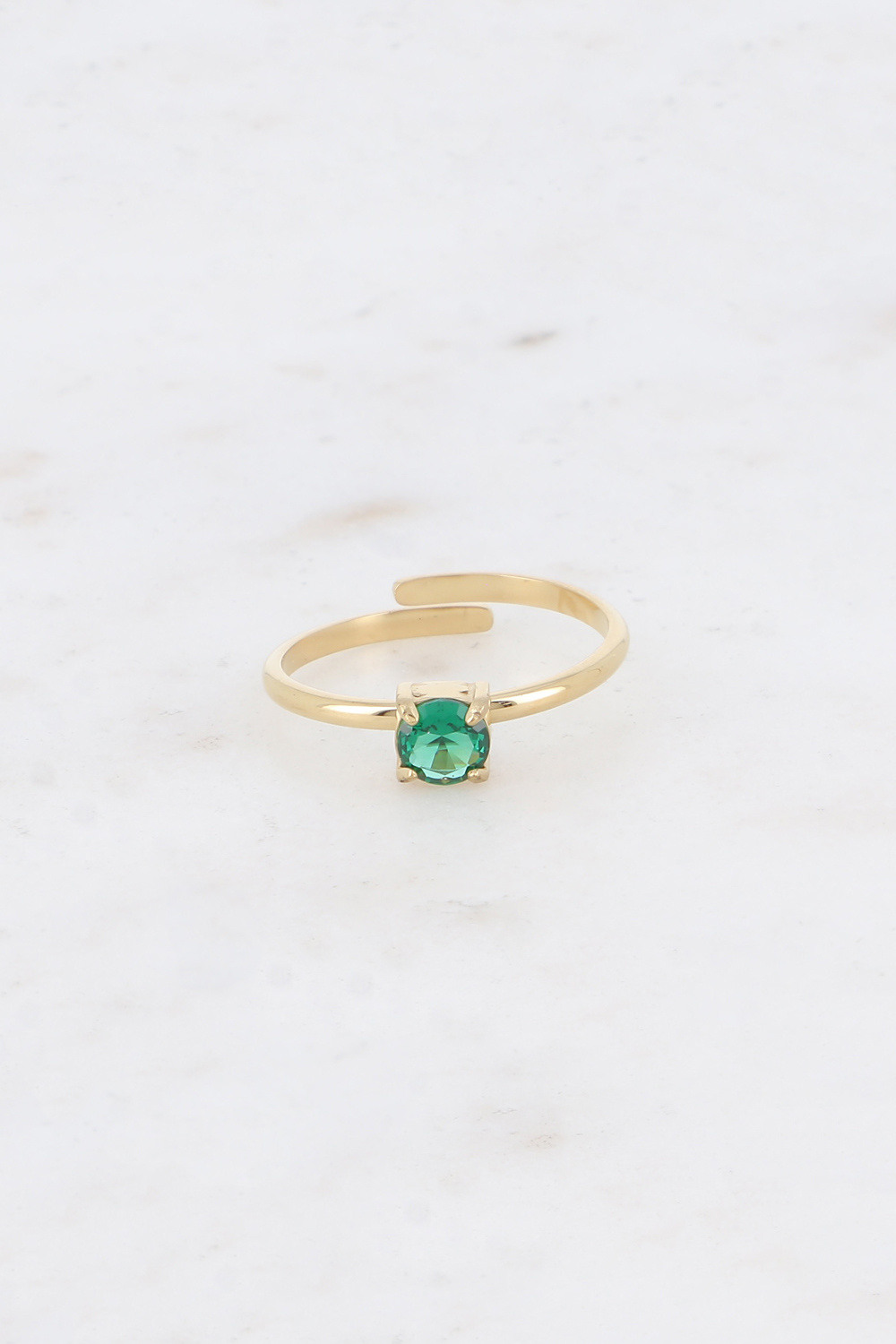 Grossiste Bohm - Bague - cristal rond