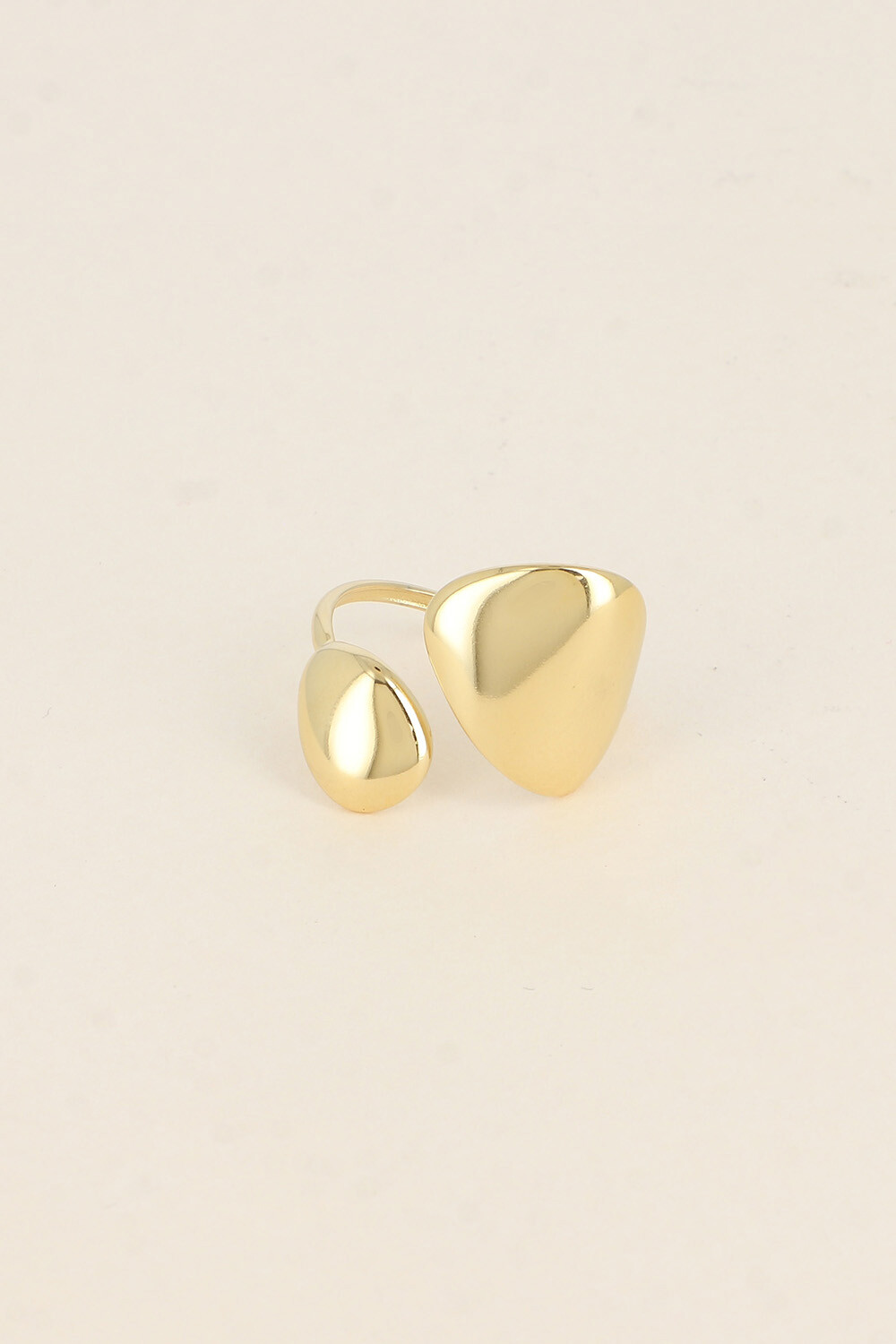 Grossiste Bohm - Bague - formes arrondies