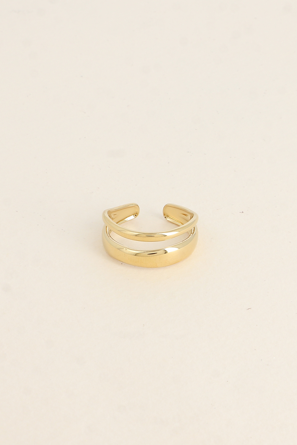 Mayorista Bohm - Anillo - 2 bandas lisas