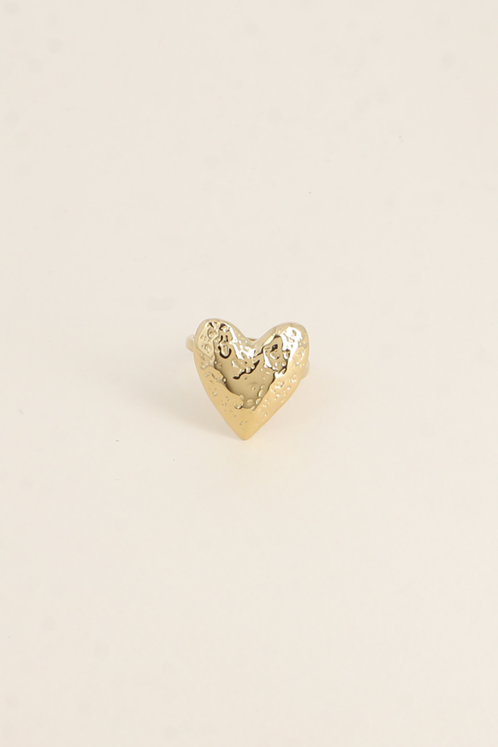 Mayorista Bohm - Anillo - corazón texturizado