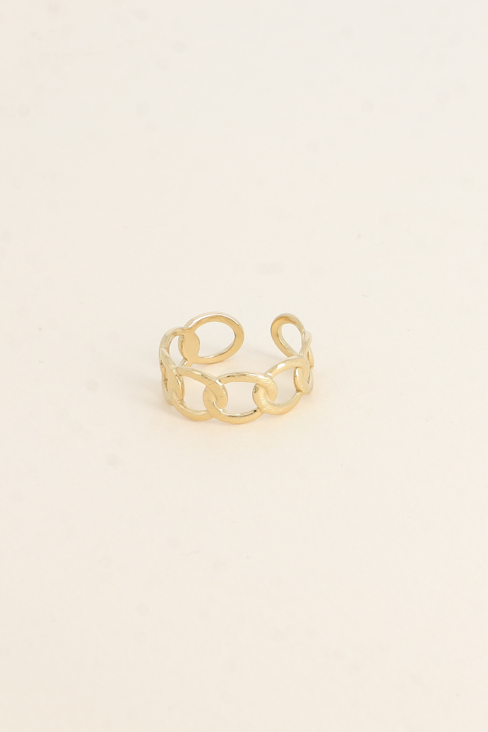 Grossista Bohm - Anello - Anello di effetto mesh aperto