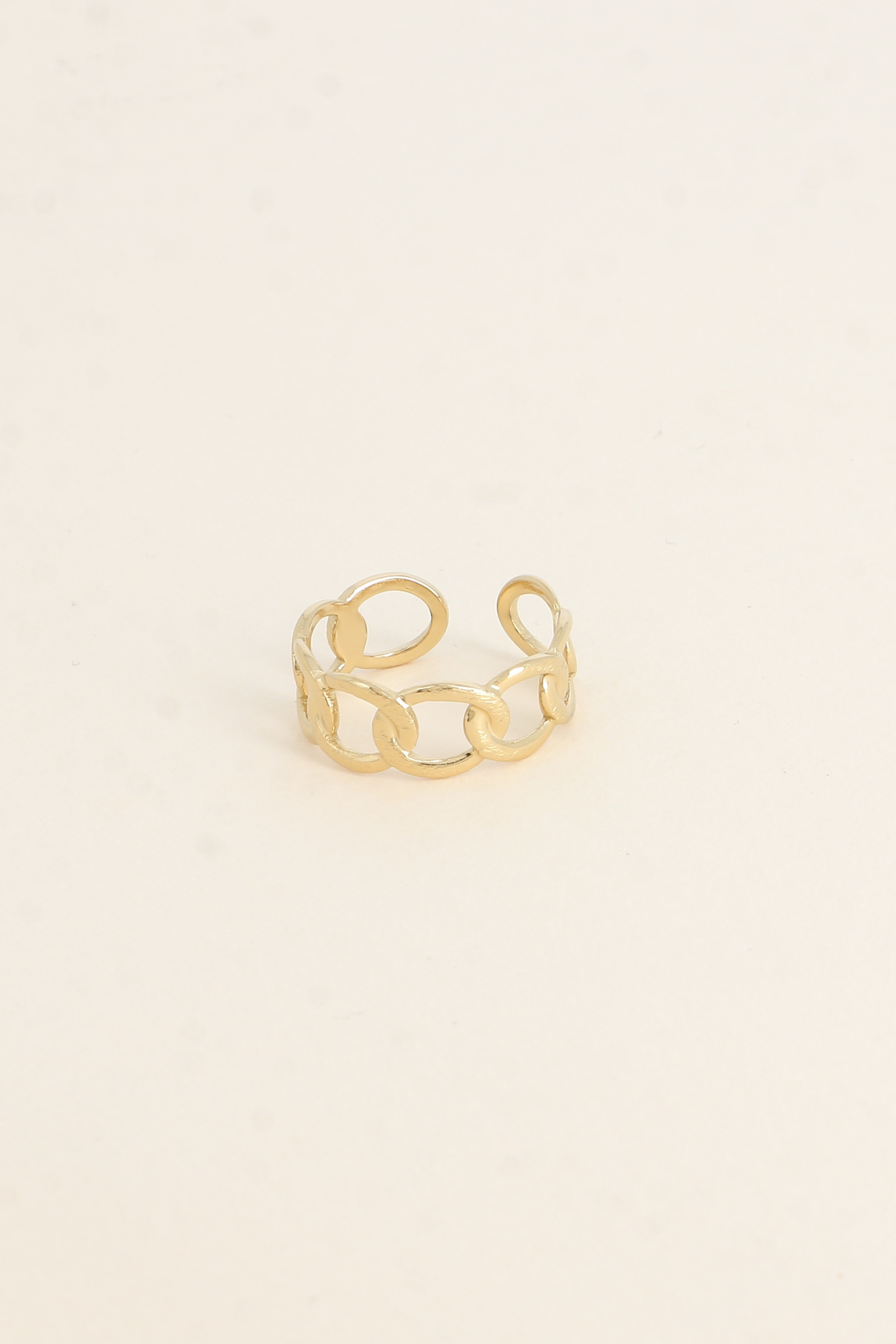 Grossiste Bohm - Bague - anneau effet maille ajourée
