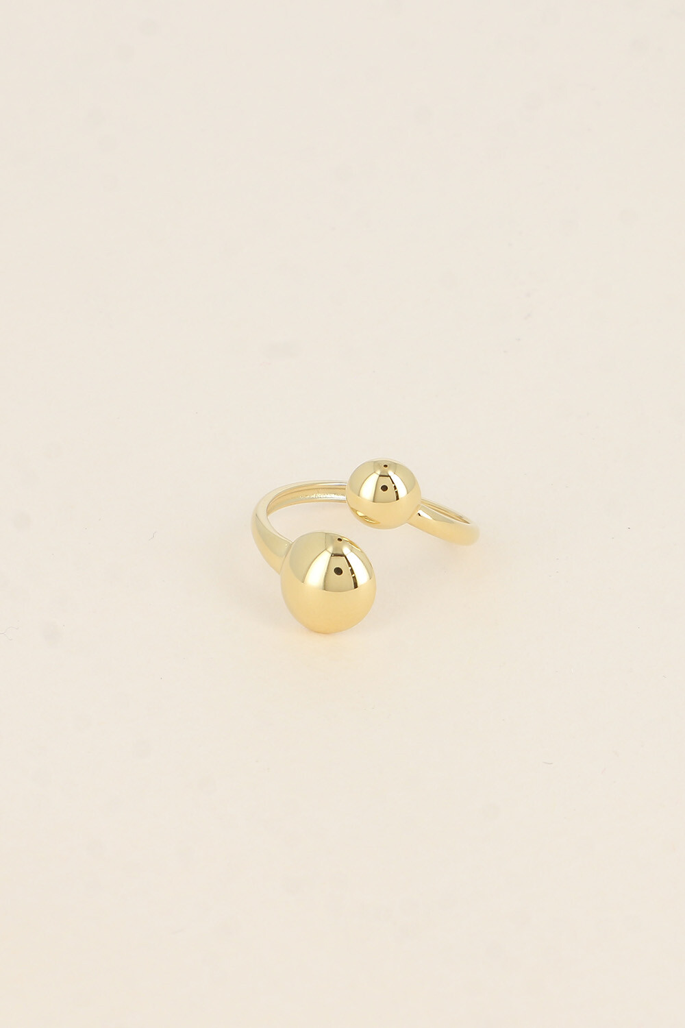 Grossiste Bohm - Bague - deux ronds