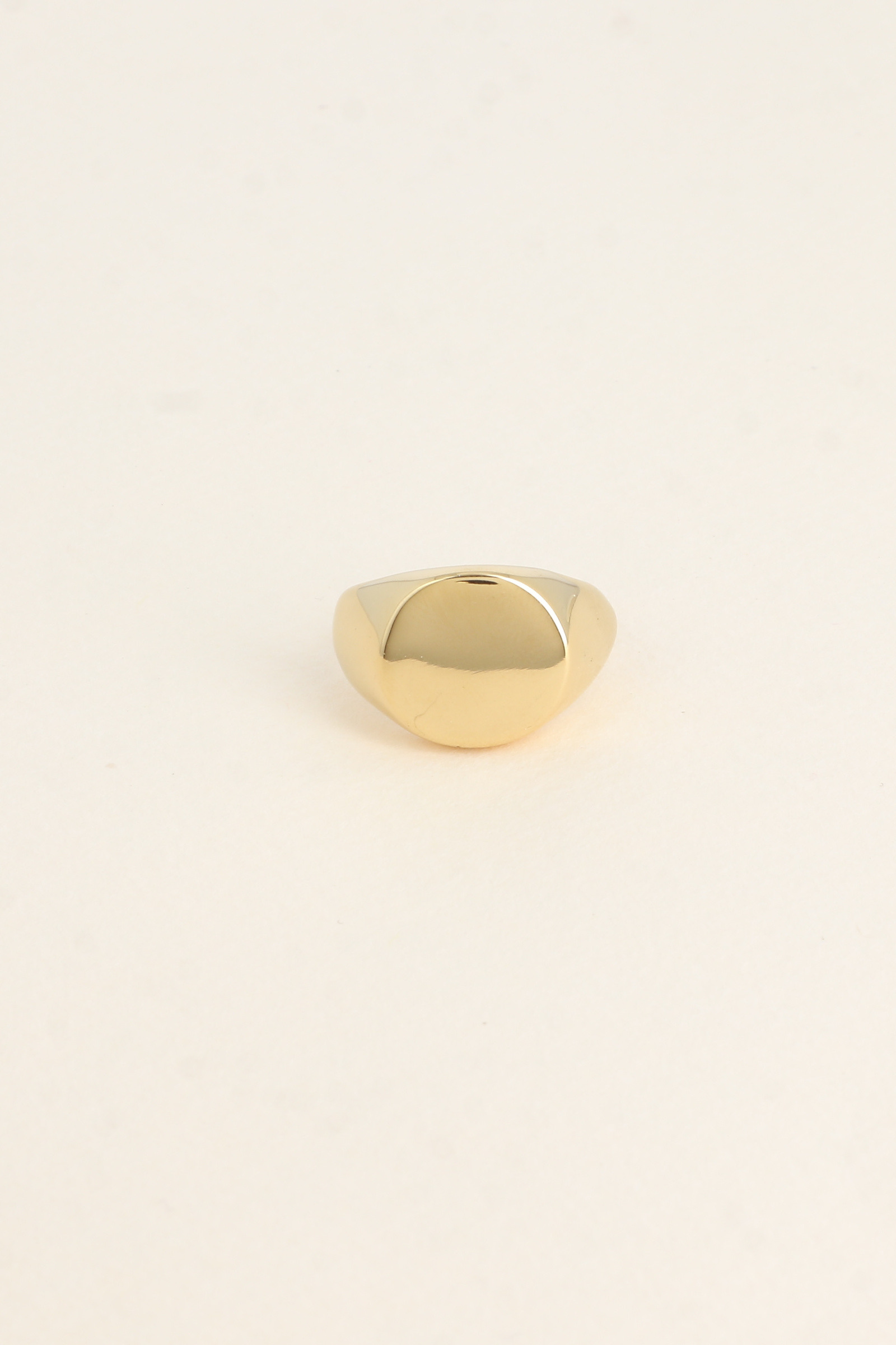 Grossiste Bohm - Bague - chevalière forme ronde