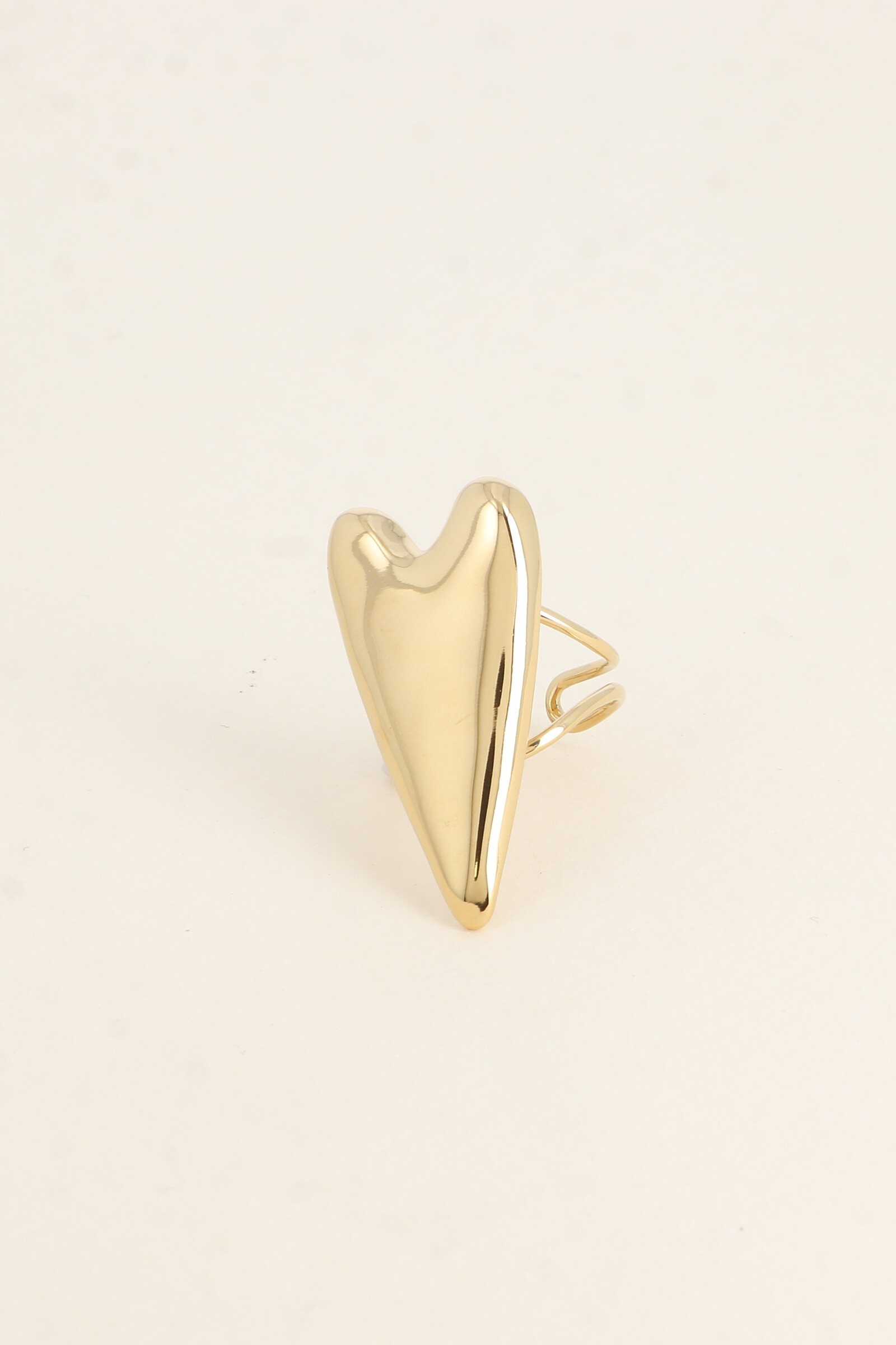 Grossista Bohm - Anello - Missione e pattern a cuore piatto