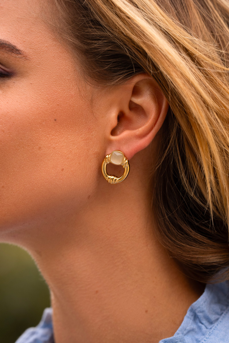 Wholesaler Bohm - Azra stud earrings