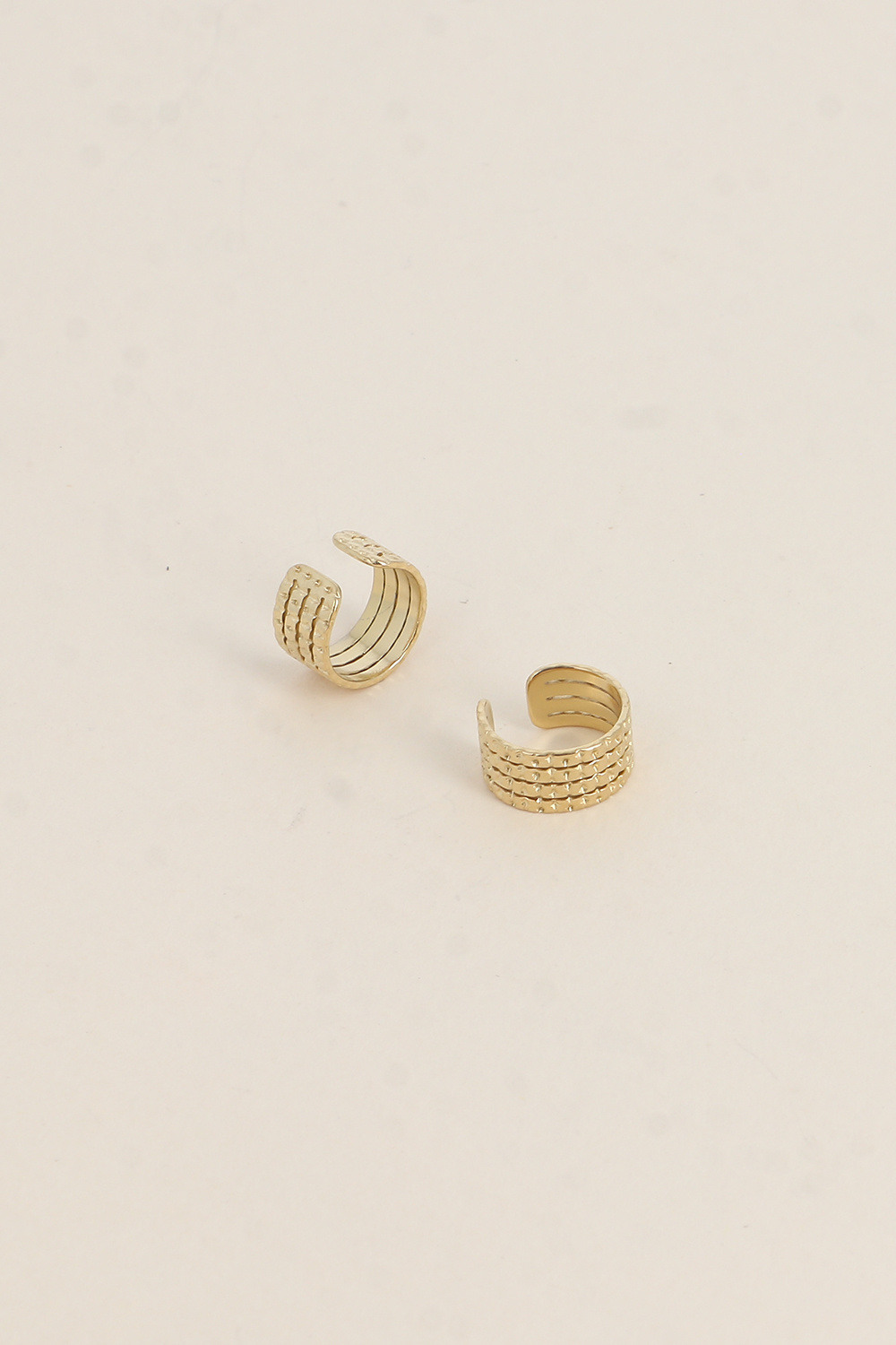 Grossiste Bohm - Earcuffs Sofi - bijou d'oreille martelé - vendu par 2 pcs