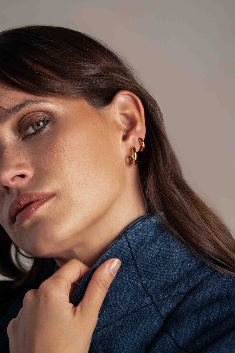 Mayorista Bohm - Pendientes de aro Lior XS