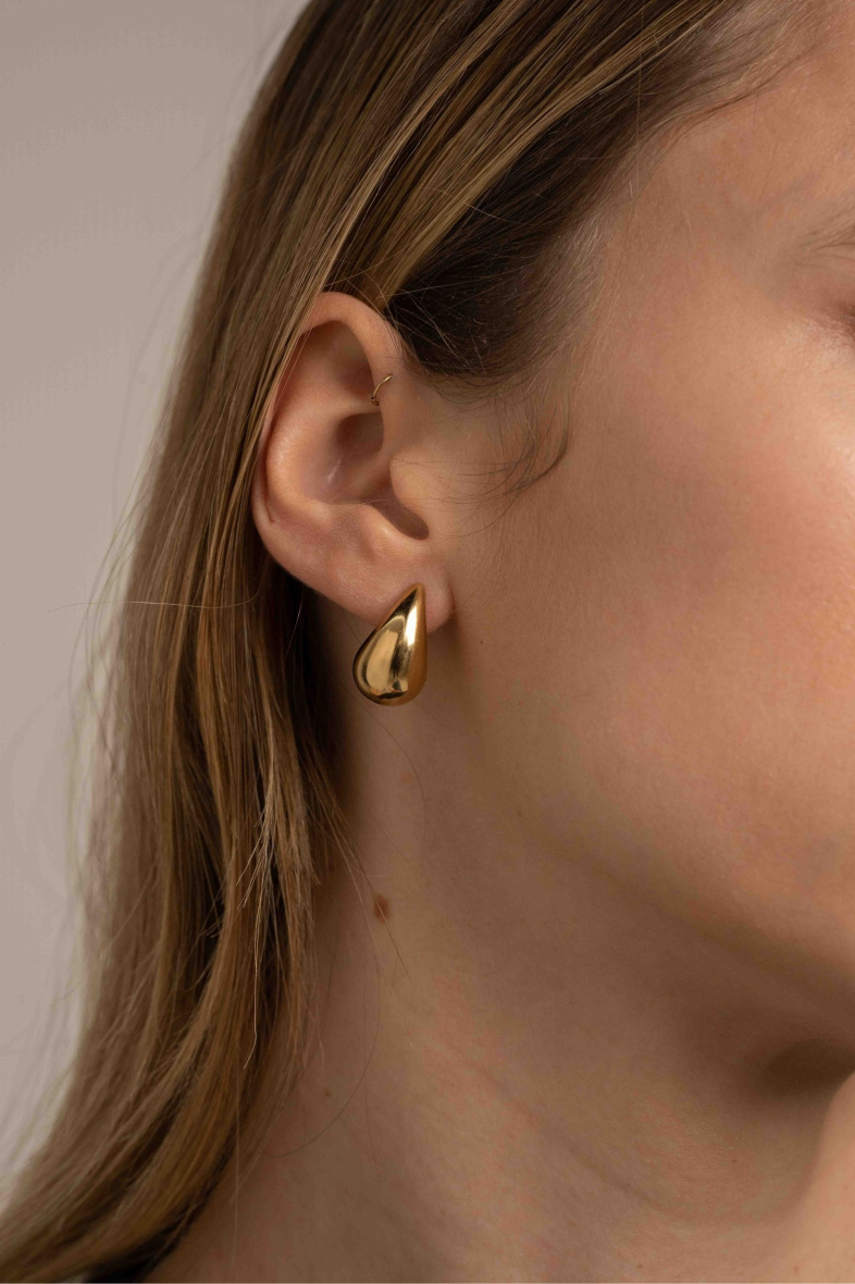 Grossiste Bohm - Boucles pendantes Isaé S